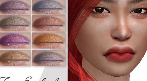 模拟人生4MOD IMF Tara Eyeshadow N.79 口红