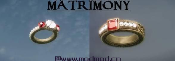 上古卷轴5：天际MOD 纹章戒指