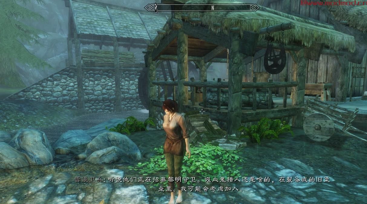 上古卷轴5：天际MOD  原版矿工服unpb tbbp替换版
