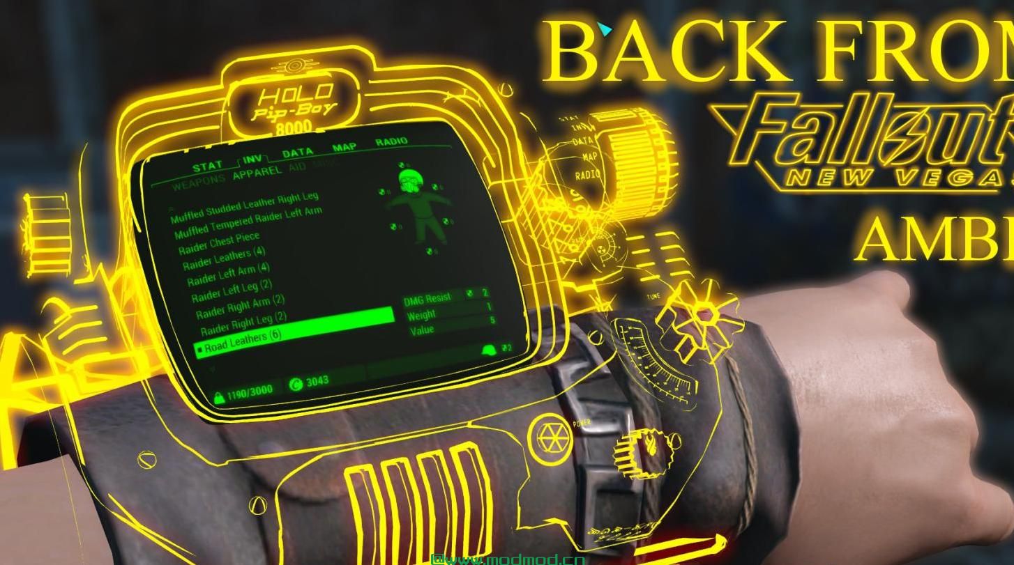 全息Pip-Boy 8000