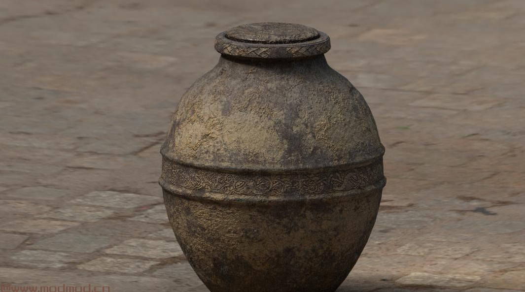 上古卷轴5：重置版MOD 古代陶器