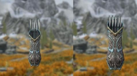 上古卷轴5：重置版MOD SoulMasters Quivers Resized