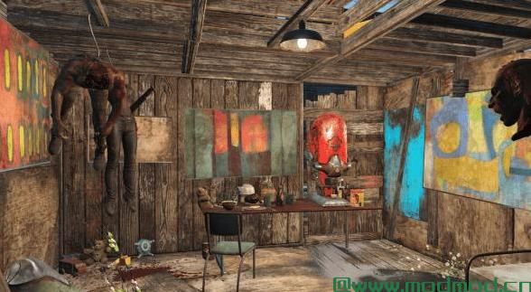 辐射4MOD B84s Themed Residentials - Sim Settlements Residentials Pack