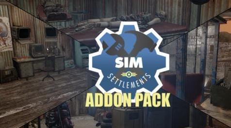 辐射4MOD B84s Themed Residentials - Sim Settlements Residentials Pack