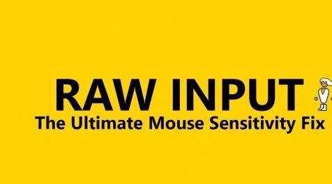 辐射4MOD RAW INPUT  - 终极鼠标灵敏度修复