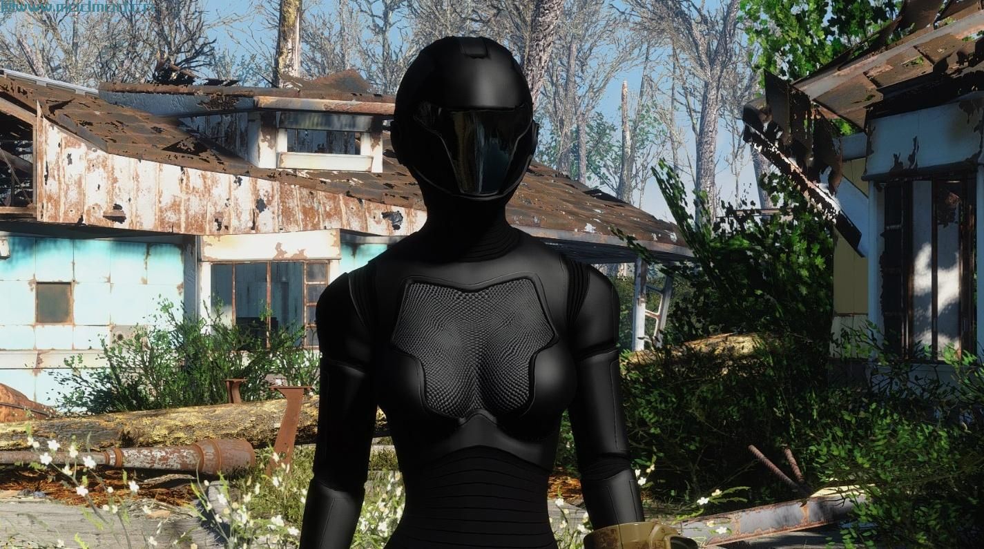 Ashara FO4 Cyborg Armour - CBBE - BodySlide - Vanilla