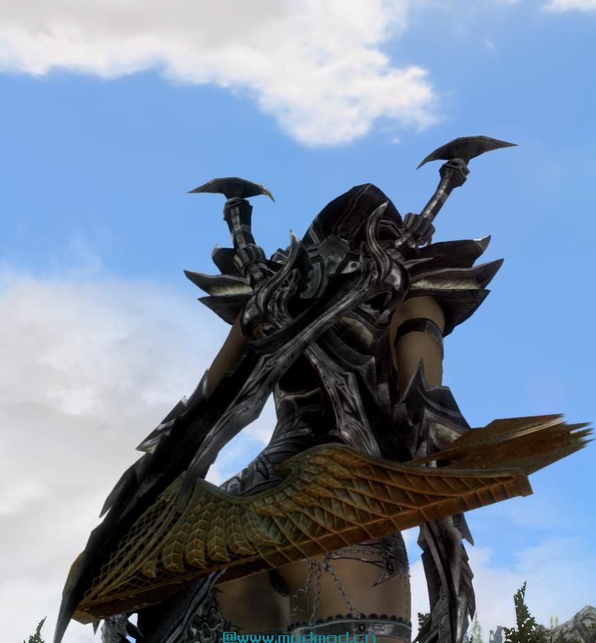 上古卷轴5：重置版MOD SoulMasters Quivers Resized