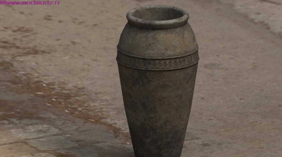 上古卷轴5：重置版MOD 古代陶器