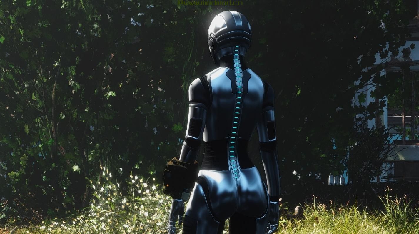 Ashara FO4 Cyborg Armour - CBBE - BodySlide - Vanilla