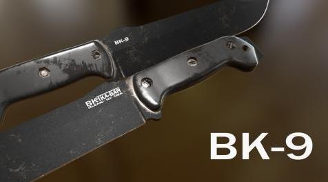 辐射4MOD Ka Bar Becker BK-9刀