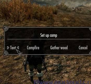上古卷轴5：天际MOD 露营精简版