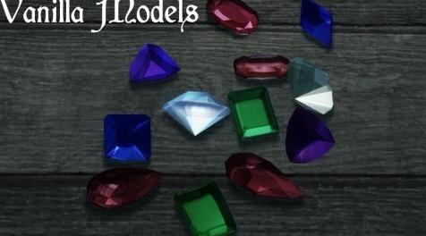 上古卷轴5：重置版MOD 漂亮的宝石SSE