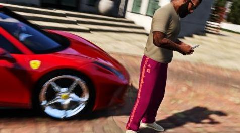 侠盗猎车手5「GTA5」Mod: Adidas Yeezy第4季Calabasas Sweatpant