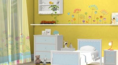 模拟人生4MOD Xenia kidsroom 儿童房