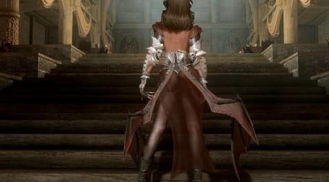 上古卷轴5：天际MOD  女妖皇后服装 Succubus Queen Attire