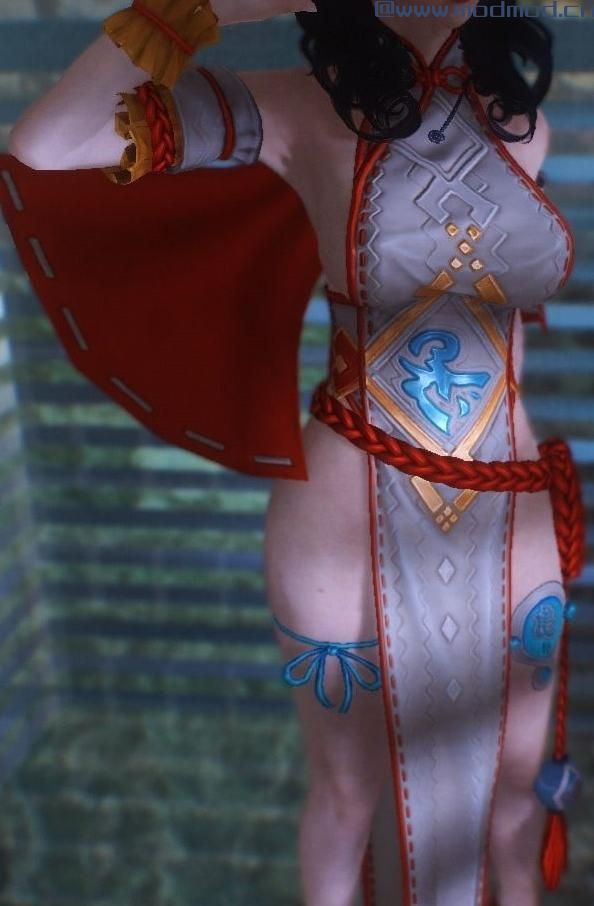 上古卷轴5：天际MOD 剑灵红白茱莉亚  v0.85
