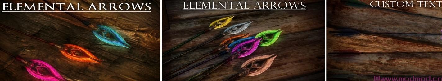 上古卷轴5：天际MOD 塑形元素武器系列