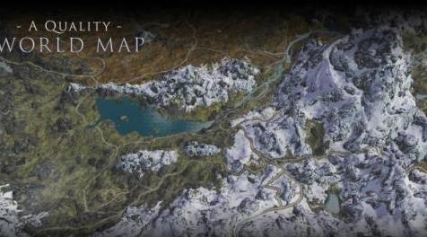 上古卷轴5：天际MOD A Quality World Map (高品质世界地图) ~ 8.3版:龙裔DLC的索塞姆海岛
