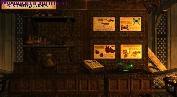 上古卷轴5：天际MOD  (汉化+搬运) 蓝熊住宅-VFinal--码头住宅--分类容器