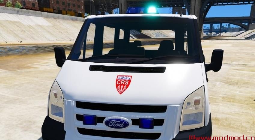 侠盗猎车手5「GTA5」Mod: [ELS] [要求] Ford Tourneo法国PN CRS