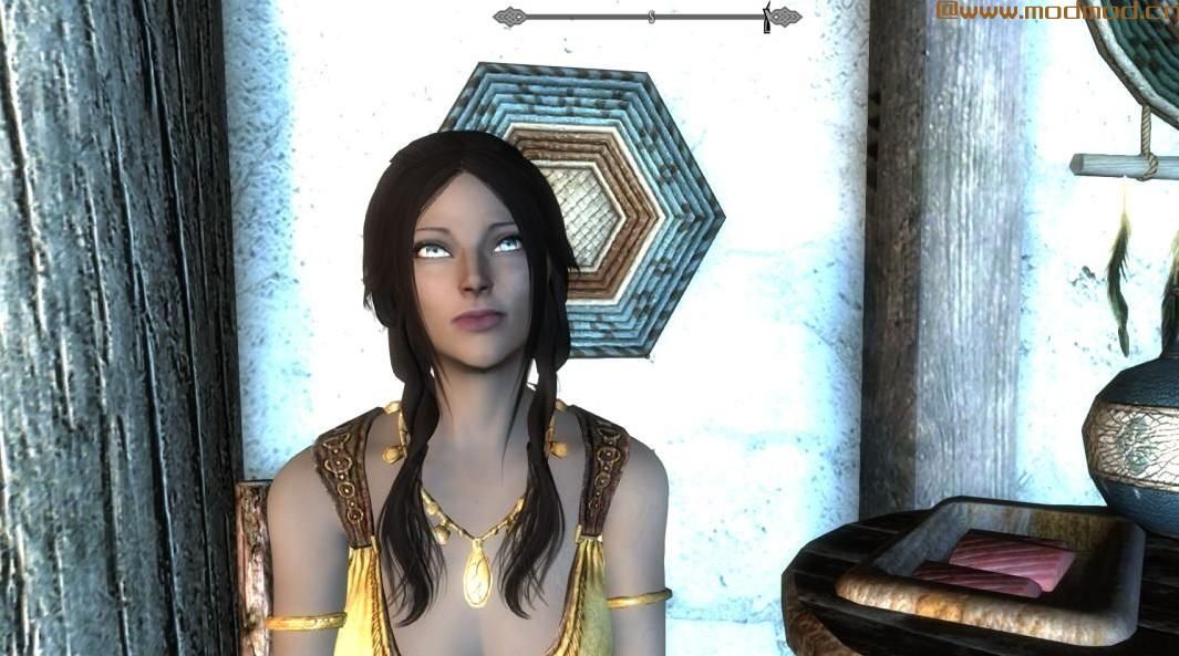 上古卷轴5：重置版MOD Sana（黑暗精灵Dunmer） -  NPC随从