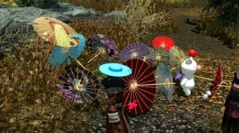 上古卷轴5：天际MOD 上古卷轴5：天际东方伞与灯笼v1.3 汉化版