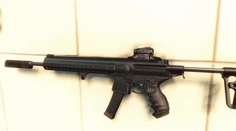 辐射4MOD SIG Sauer MPX