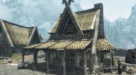 上古卷轴5：重置版MOD Alex的Whiterun Warmaiden矿石库存