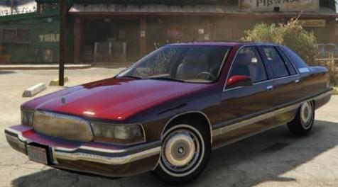 侠盗猎车手5「GTA5」Mod: 别克Roadmaster 1996