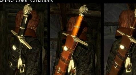 上古卷轴5：天际MOD 菱形短剑v1.9.32