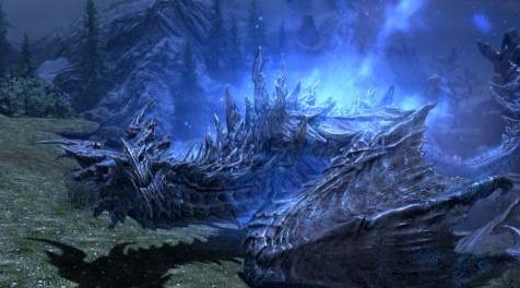 上古卷轴5：重置版MOD Krif Nau Golt Dovah（战地龙）延长龙神