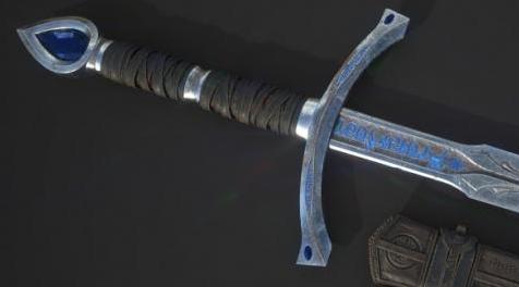 上古卷轴5：天际MOD 君主冰霜之剑V