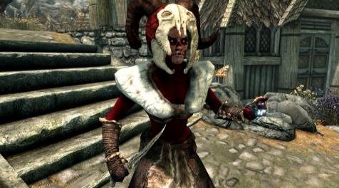 上古卷轴5：重置版MOD Paragon Morigesh随从