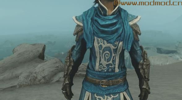 Blue Telvanni Mage Robes UNP---蓝色泰瓦尼法师长袍