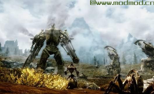 上古卷轴5：天际MOD 攻城弩系列