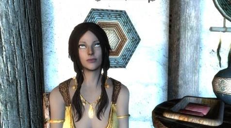上古卷轴5：重置版MOD Sana（黑暗精灵Dunmer） -  NPC随从