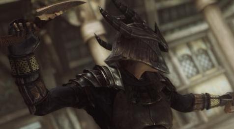 上古卷轴5：重置版MOD 匕首 鹰