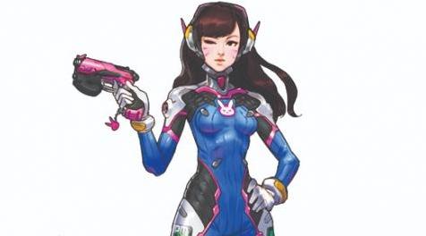 怪物猎人：世界MOD 韩语D.VA Sound（全武器）和Grindstone Sound