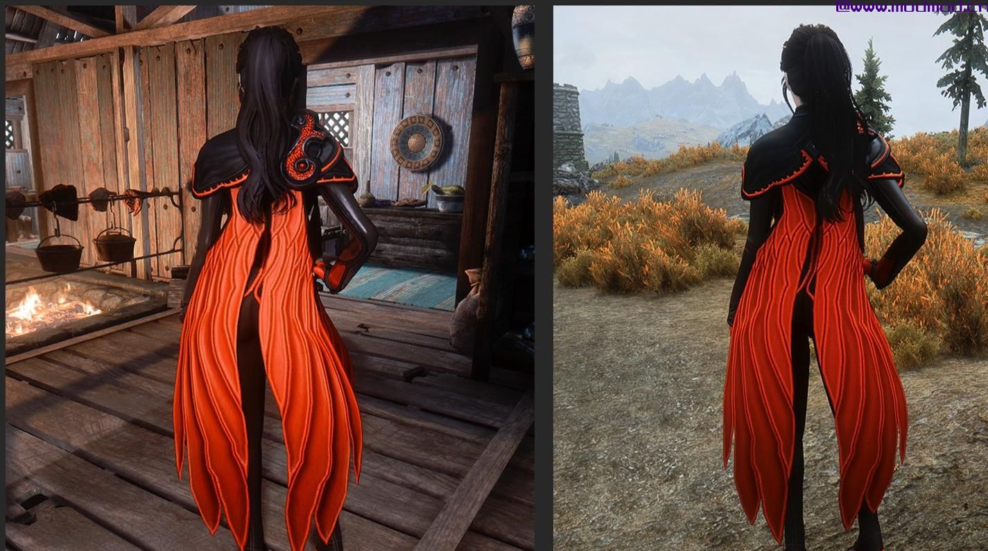 上古卷轴5：天际MOD 剑灵 四蛇 v1.0