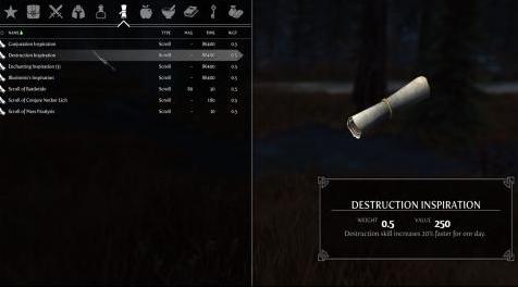 上古卷轴5：重置版MOD 技能滚动