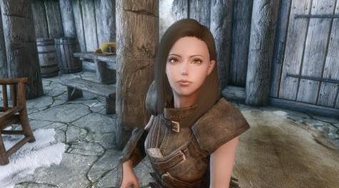 上古卷轴5：重置版MOD 随从Leah