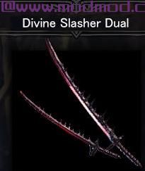 怪物猎人：世界MOD Divine Slasher Dual Blades（双刀MOD）