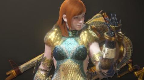 怪物猎人：世界MOD Kulve Taroth Beta服装重新着色