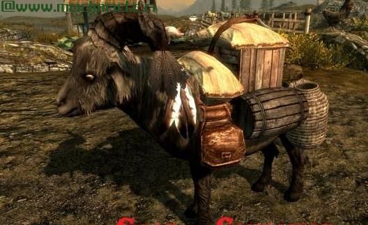 上古卷轴5：天际MOD 农场动物坐骑