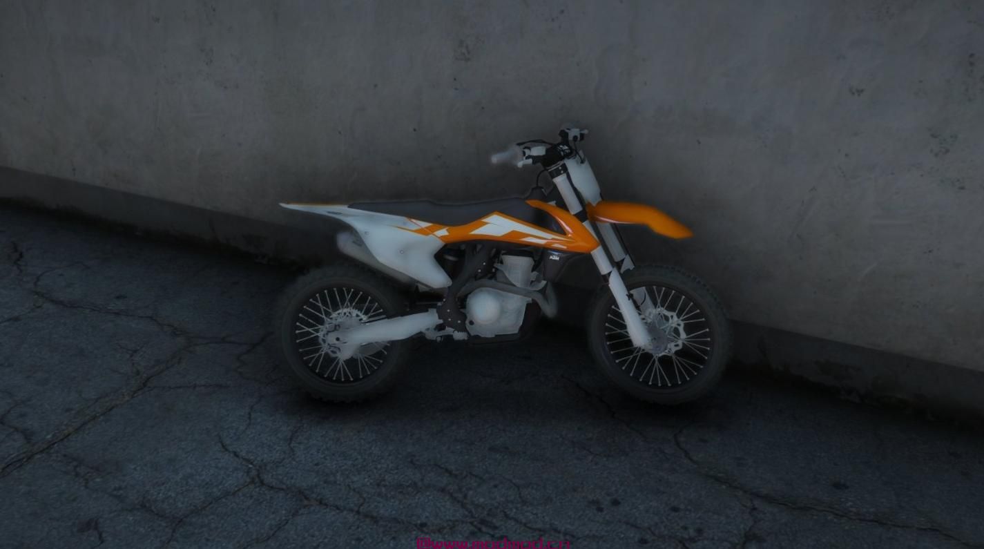 侠盗猎车手5「GTA5」Mod: 2016 KTM 450 SX-F [附加组件]