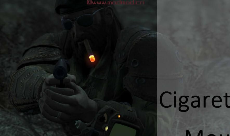 辐射4MOD CigaretteInMouth