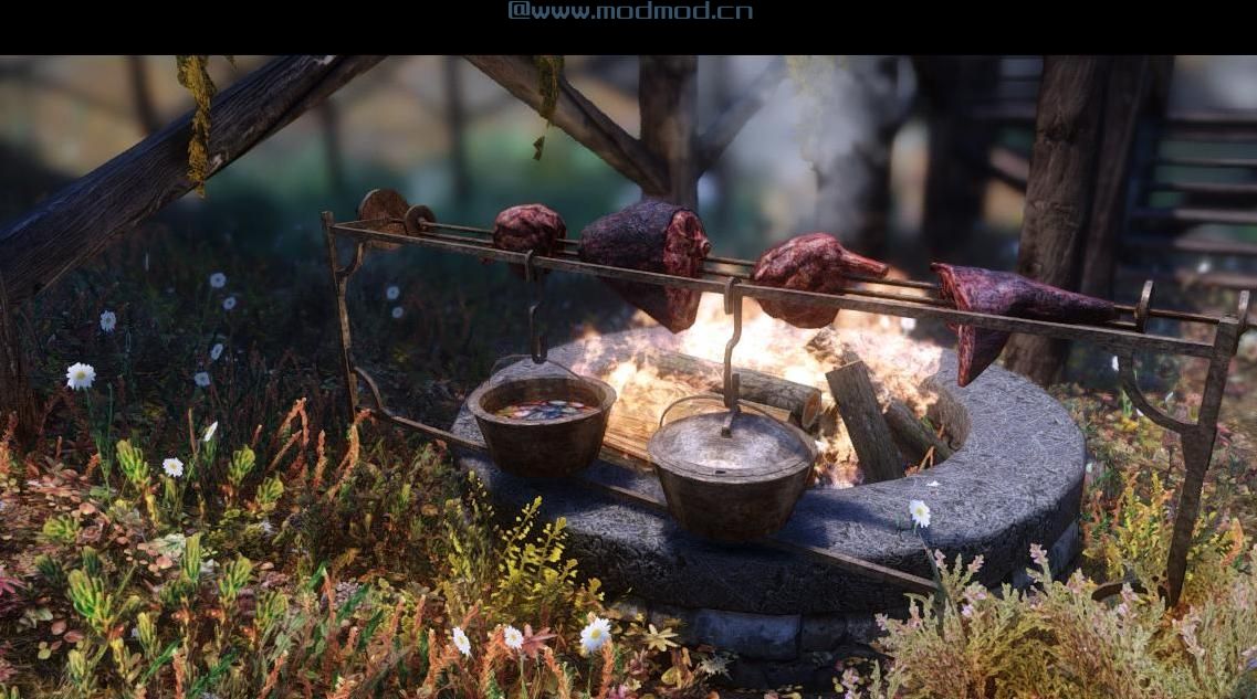 上古卷轴5：重置版MOD Tubbs的Riverside Home SE
