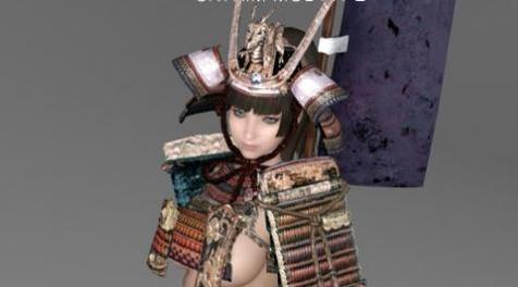 上古卷轴5：天际MOD 武士盔甲