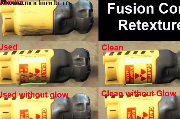 Fusion Core Retexture