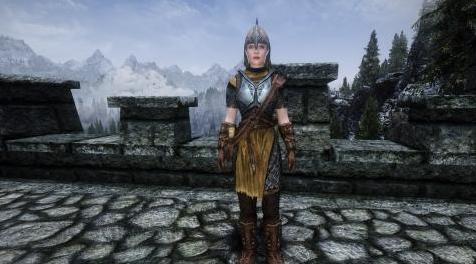 上古卷轴5：重置版MOD Varied Guard Armor SE  -  Vanilla Mashup  -  Replacer